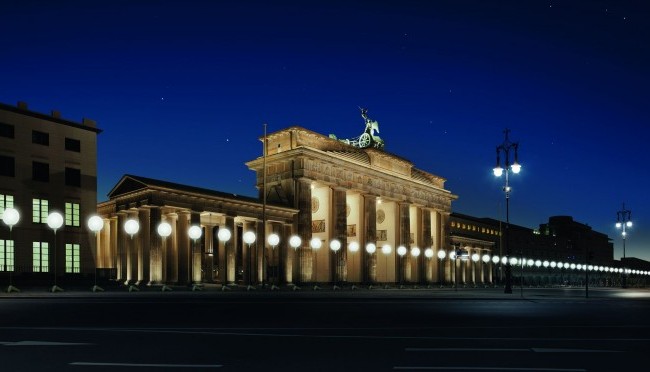 BradenburgerTor-berlin-tezturas