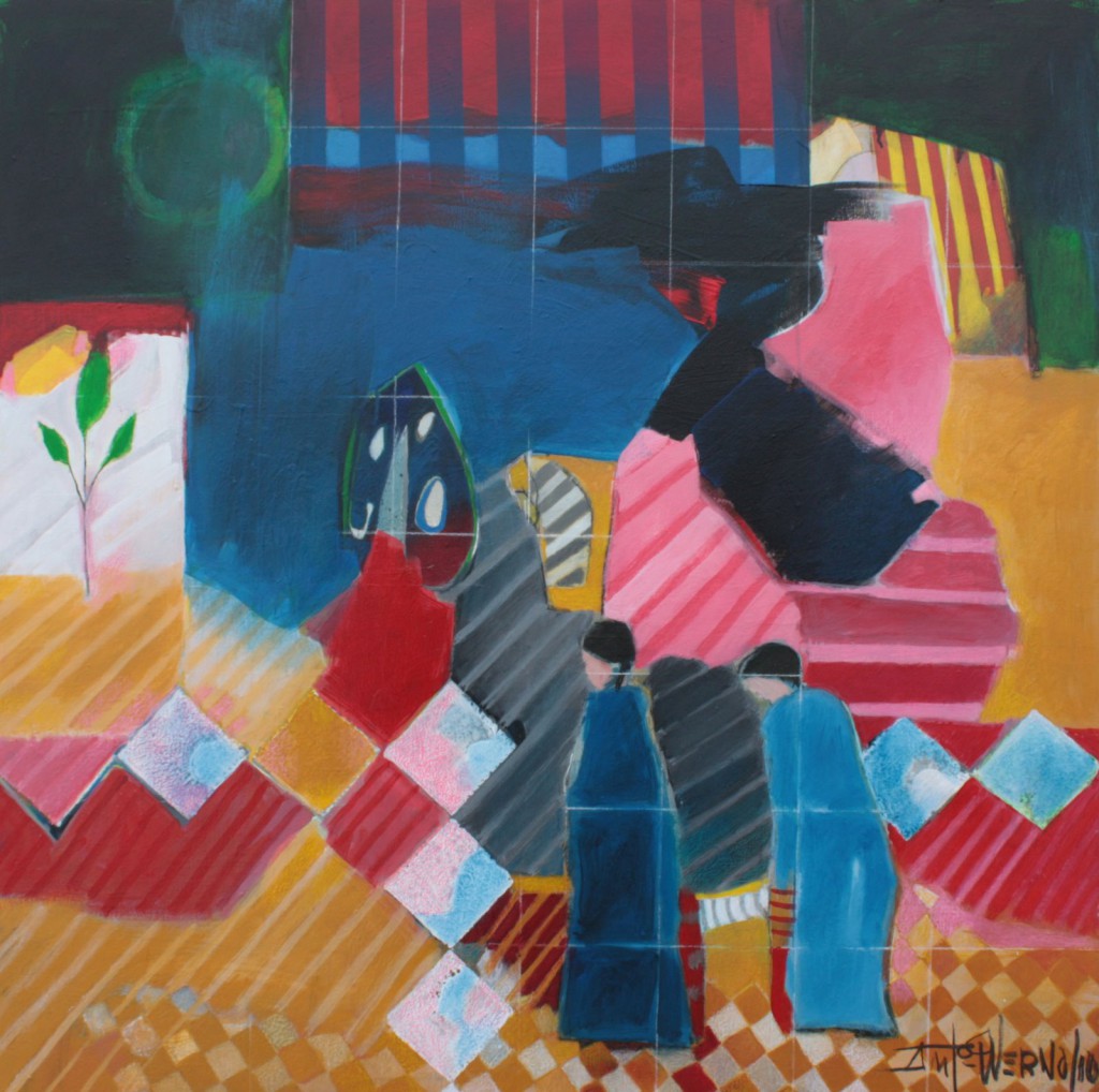 António Inverno - 2010 100x100