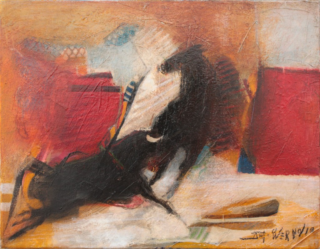 António Inverno - 2010 34,5x45