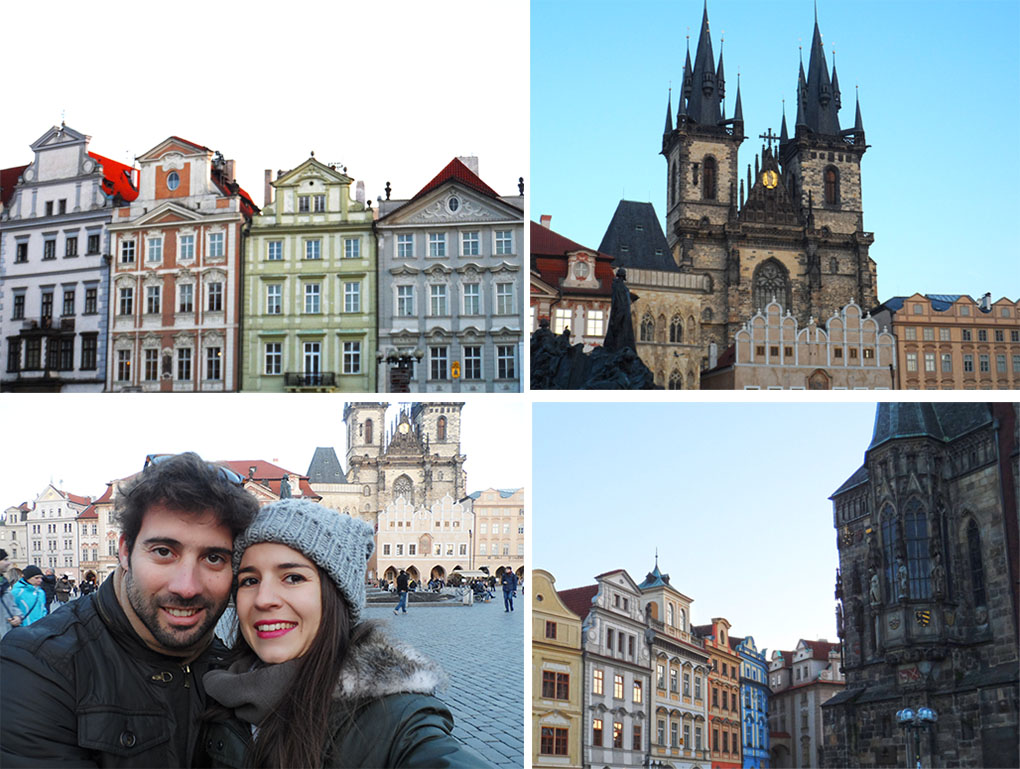 Praga-praça da cidade velha